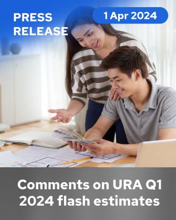 OrangeTee | Comments on URA flash estimates for Q1 2024